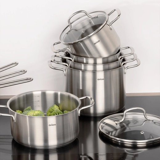 Finition inox pour un usage quotidien