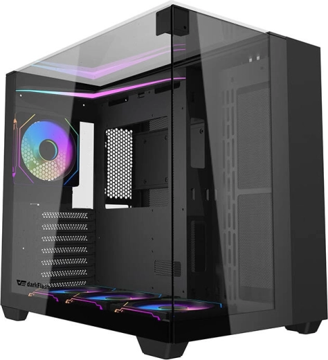 Case per computer Darkflash con illuminazione RGB