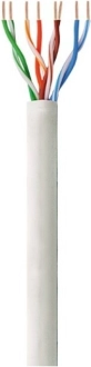 Instalační kabel UTP Cat6 CCA 4x2, 305 m, šedý