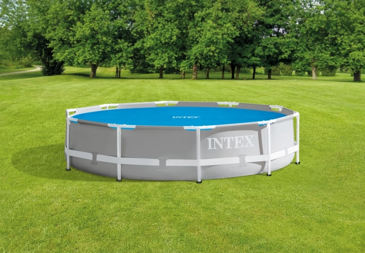Less evaporation = less topping up