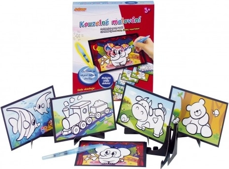 Coloriage magique à l’eau – set de 6 pcs ARTLOVER