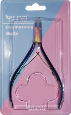 Cuticle Scissors Bling 9 mm