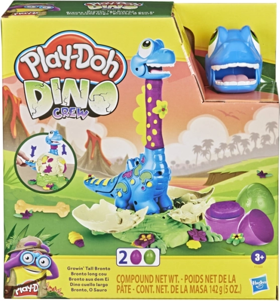 PLAY-DOH gyurma Kikelt Bronto dinoszaurusz