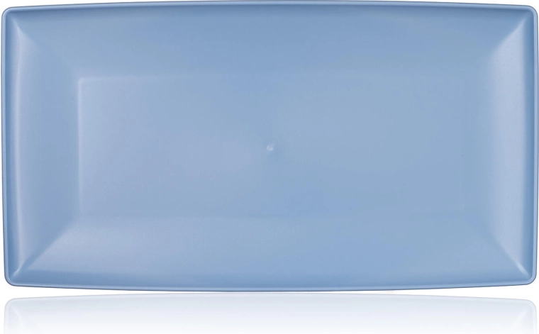 serving tray 33 × 18 cm Culinaria, light blue, plastic