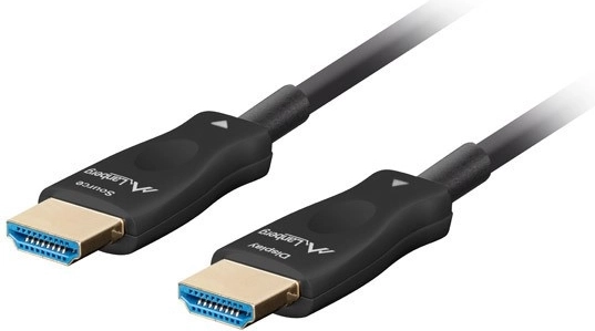 HDMI kabel 8K 30m optický LANBERG