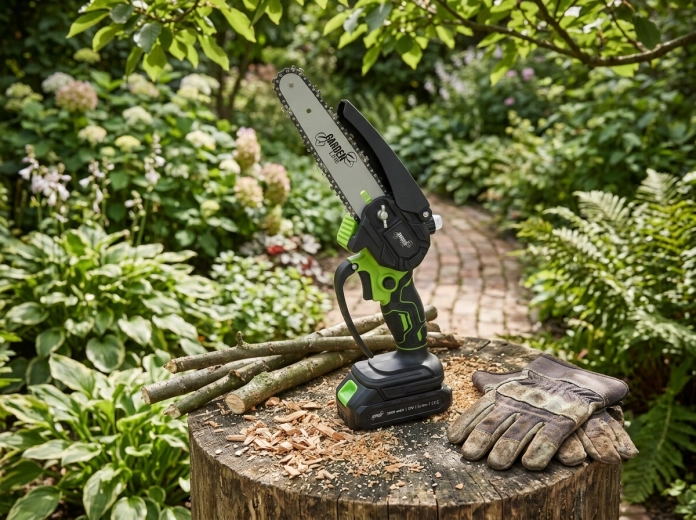 Frihed uden kabler med to batterier