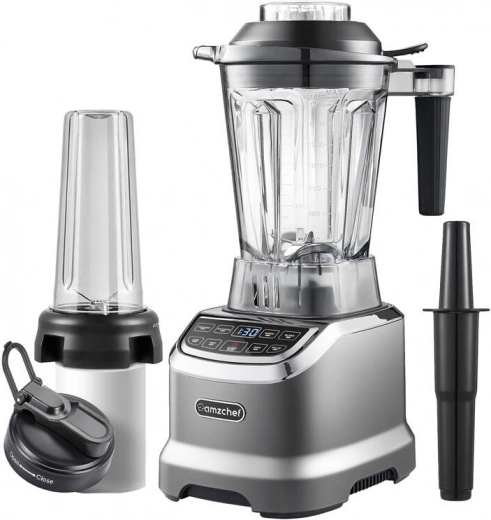 AMZCHEF Bechermixer grau