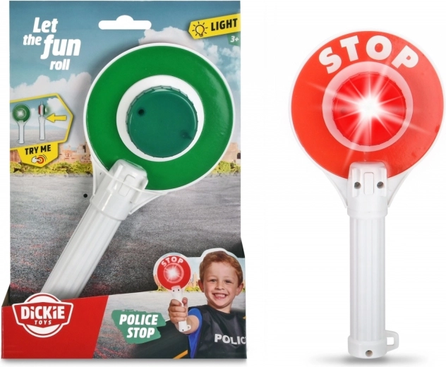 Policajni lizaljka SOS 25 cm