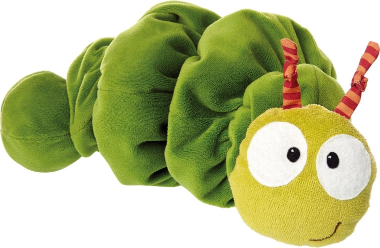 Sigikid peluche bruco vibrante con sonaglio
