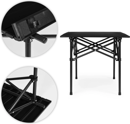 Rolovací lamelová deska s rychlým uchycením