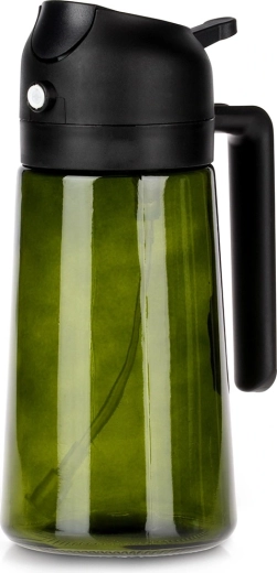 Spruzzatore in vetro per olio e aceto 450 ml