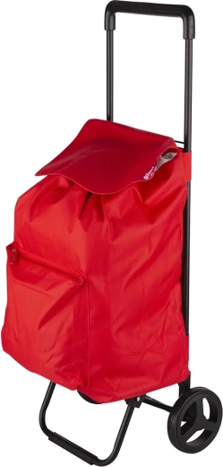 Chariot de courses Argo New 42 l rouge