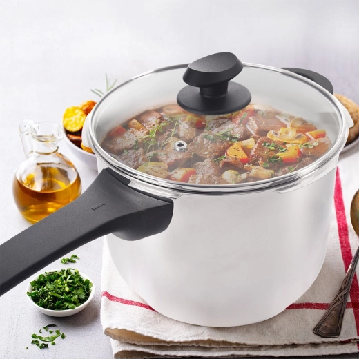 Suivi de la cuisson sans soulever le couvercle