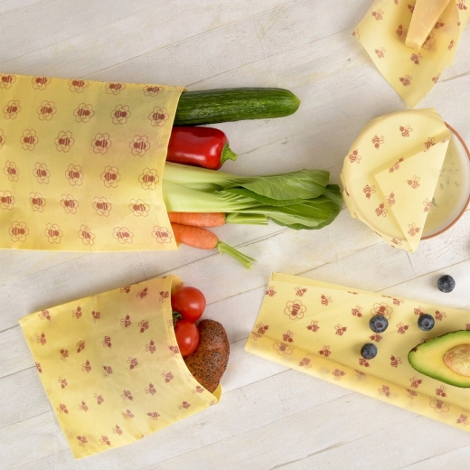 Emballage respirant pour des aliments plus frais
