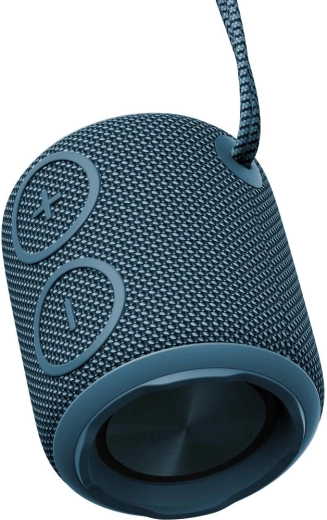 Compact speaker with a loop