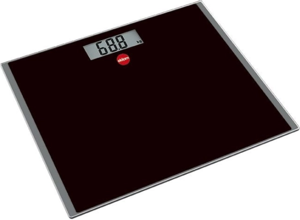 Elektronická koupelnová váha Eldom GWO250 LCD černá