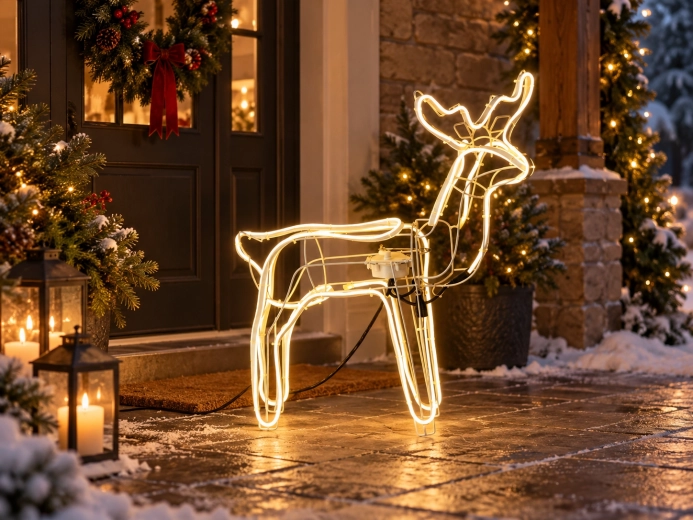 For indoor and outdoor use