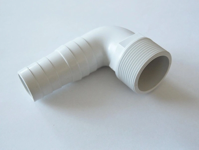Elbow fitting for Olympic Premium skimmer (Marimex)