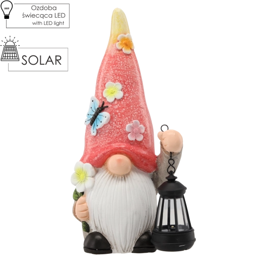 Magisk stemning med LED-lanterne