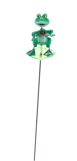 Playful frog design