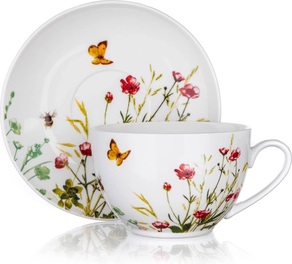 Finom MEADOW virágos dizájn