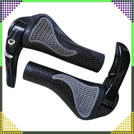 Ergonomische fietshandvatten met bar-ends