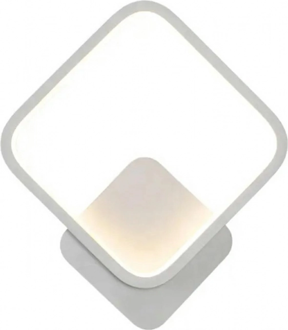 Wall-mounted LED light 12 W, 20 × 23 cm, white
