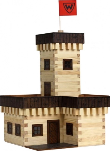 Wooden Gluing Construction Set Letohrad