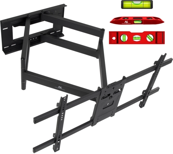 Supporto da parete per TV 37–85" con braccio lungo, 55 kg, VESA fino a 800×400