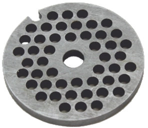 Meat Grinder Plate No. 8 (Pack of 10 pcs)