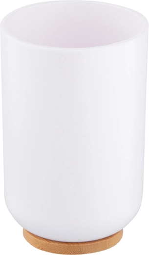 Bicchiere minimalista per lavabo