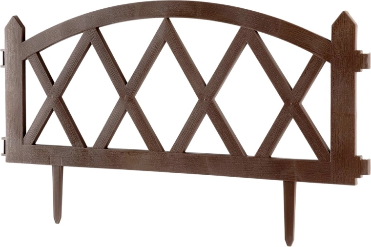 Installation facile avec pieux de terre