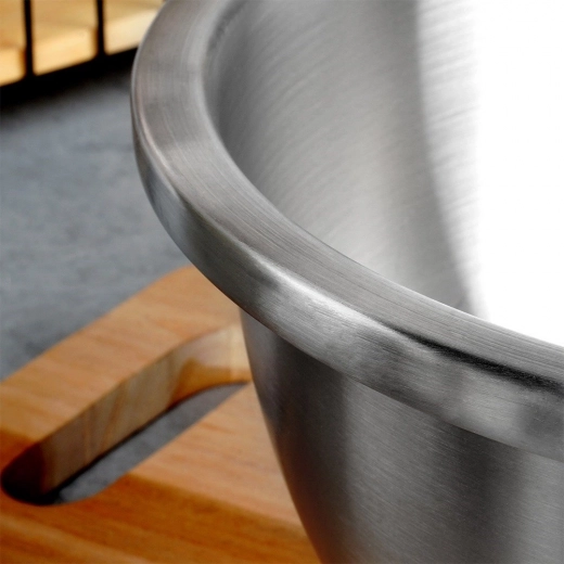 Double paroi pour maintien de la température