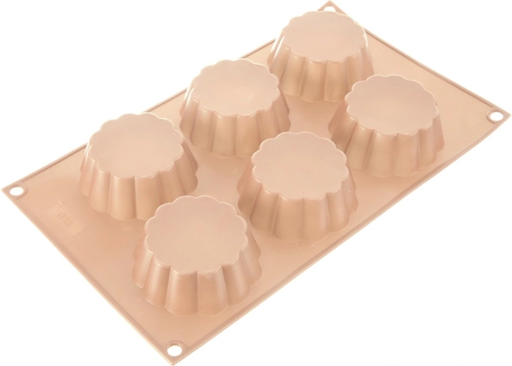 6 flower shapes for creative baking