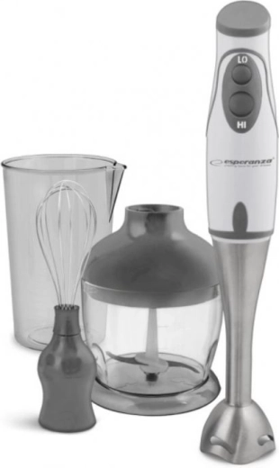 Frullatore manuale Pesto grigio