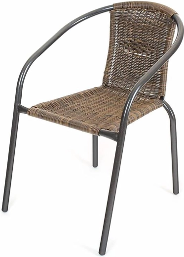 Seduta confortevole con braccioli