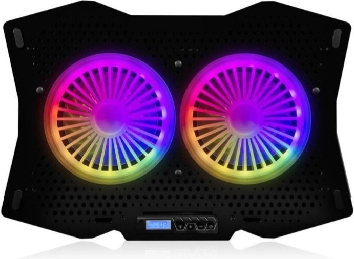 Base di raffreddamento per notebook Modecom Silent Fan RGB