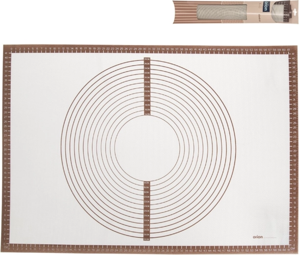 Tappetino in silicone con misuratore 65 × 45 cm