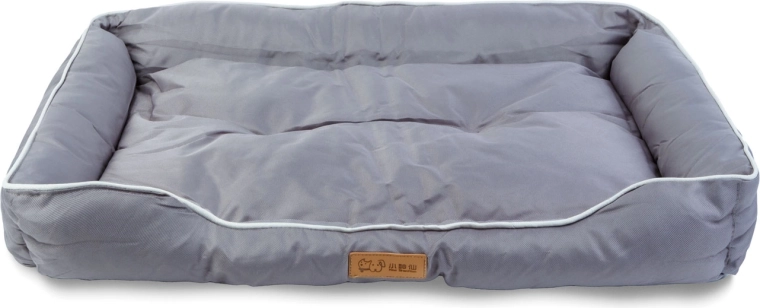 Sivi ležaj za pse 68 × 45 × 11 cm