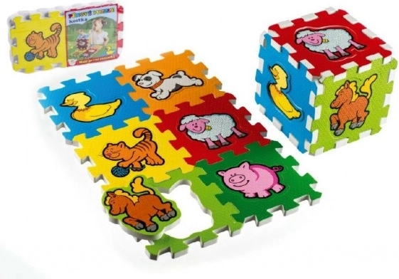 Puzzle in schiuma i miei primi animaletti
