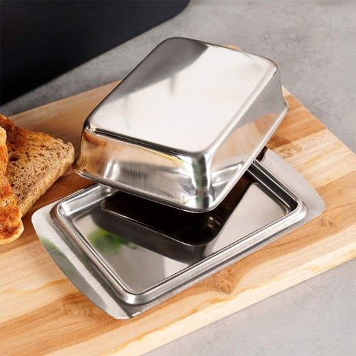 Praktischer Deckel für Frischeerhalt