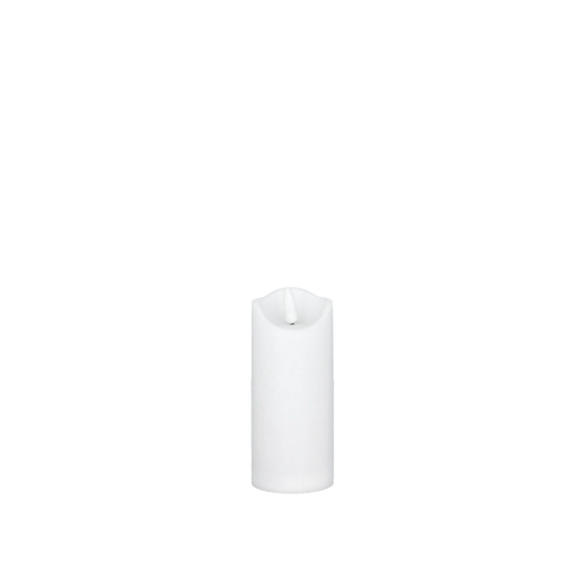 Flamme réaliste avec effet vacillant