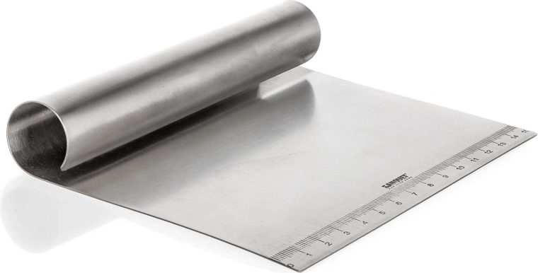 Scala graduata integrata per porzionatura precisa