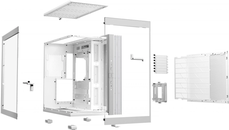 Rychlá změna orientace a flexibilní layout