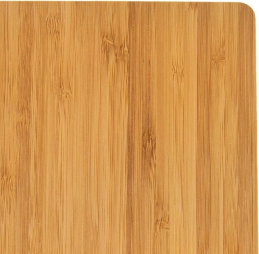 Superficie in bambù naturale