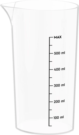 Målebæger 600 ml uden BPA