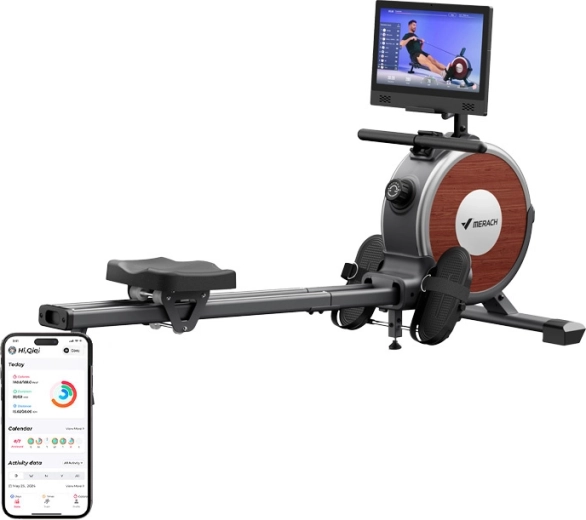 Vogatore Merach MR-R02B10 nero