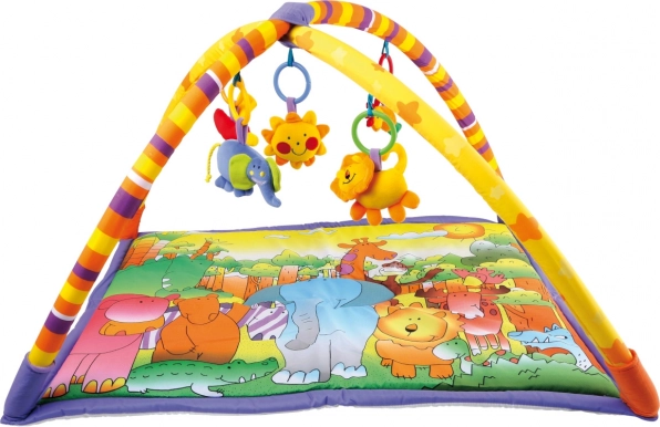 Palestrina con tappeto Jungle small foot