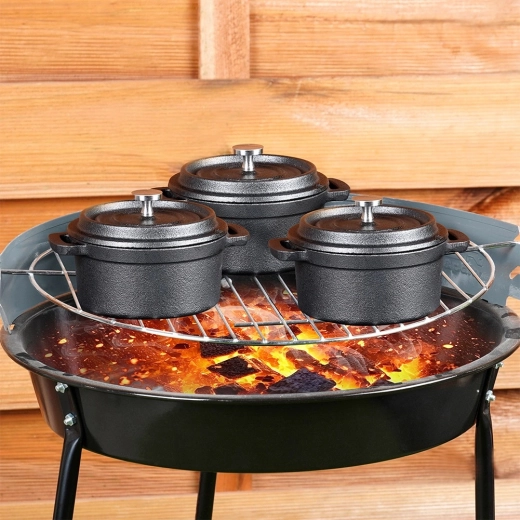 Vielseitig: für Herd und Backofen