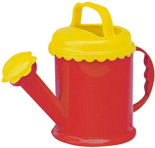 Androni watering can red 1.2 l for children